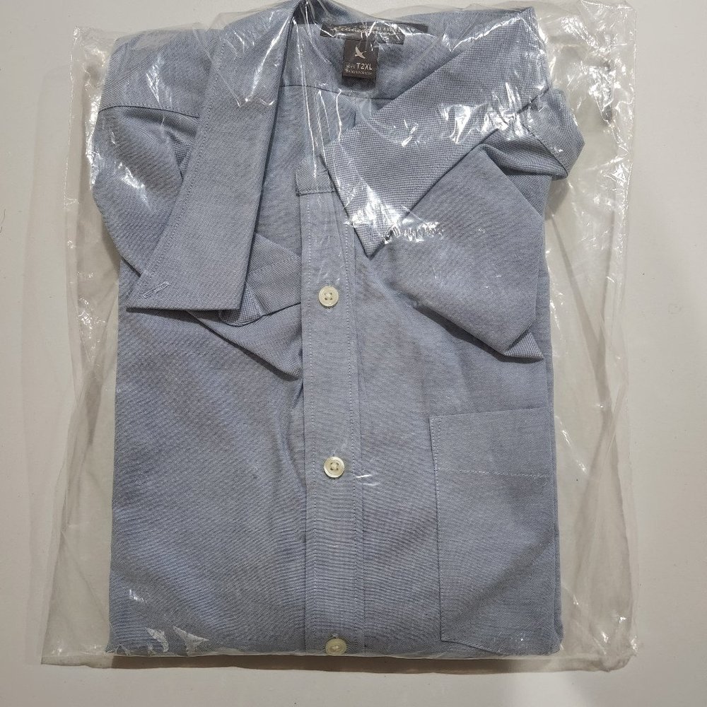 Eddie Bauer T2XL Men's Long Sleeve Dress Shirt